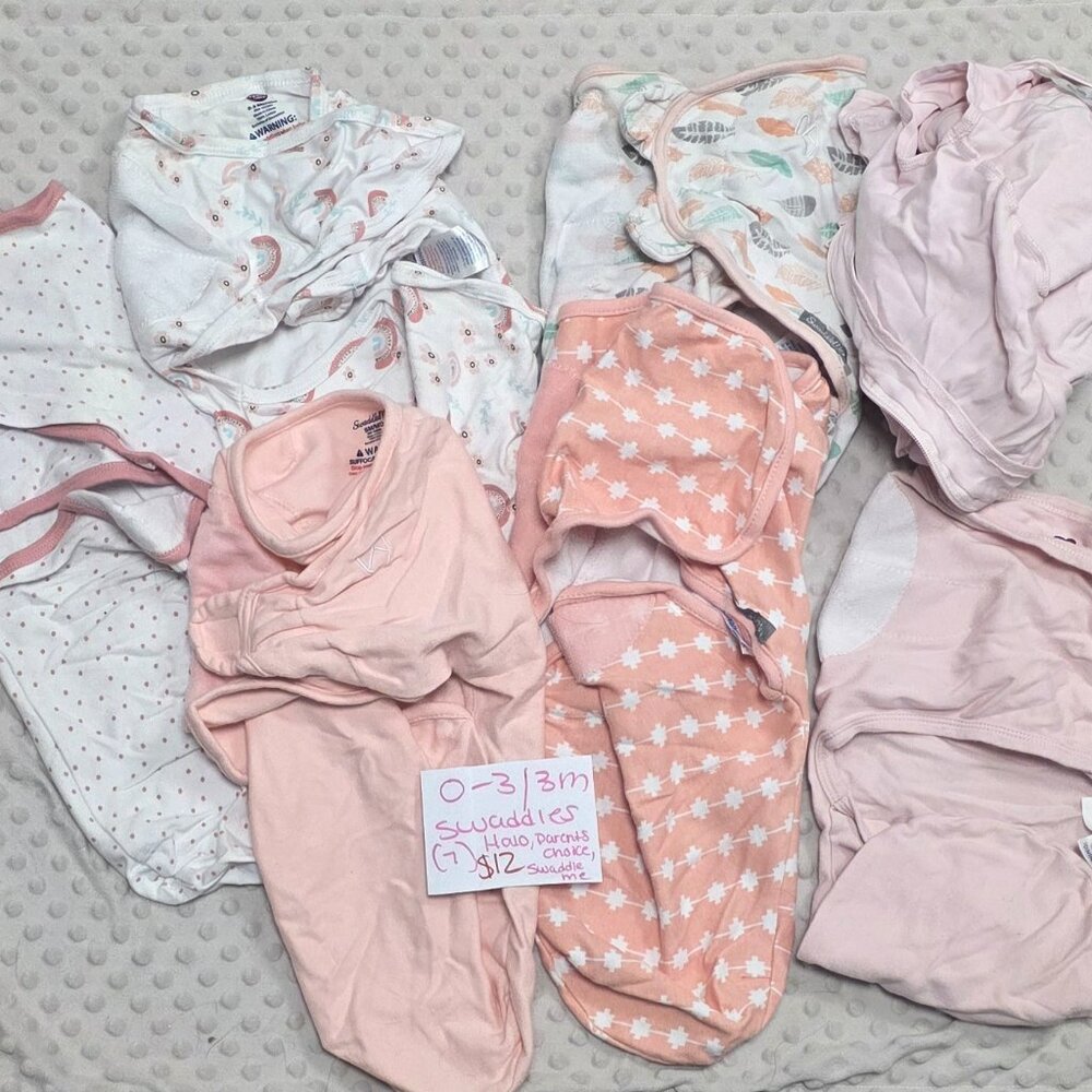 Swaddles 0-3M/3M